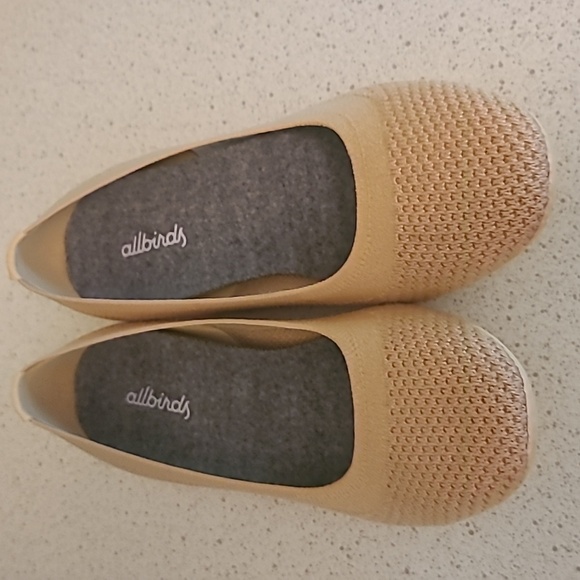 Allbirds Tree Breezer lux beige 5.5. New never worn - Picture 2 of 7